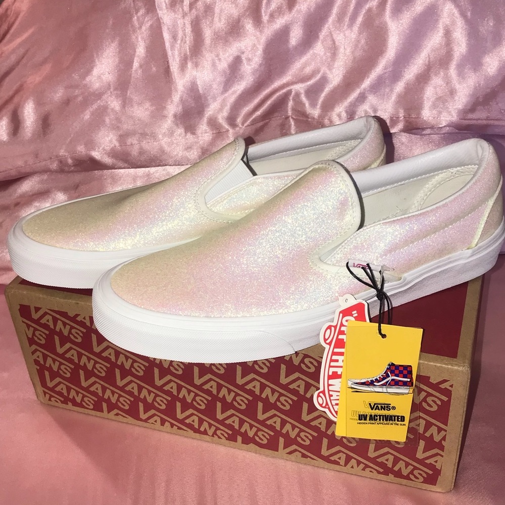 UV Glitter Vans M10 W11.5